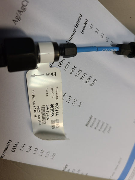 NEW DIONEX CARBOPAC PA20 PAC IC COLUMN 060142 WITH 060144