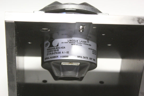 LINCOLN LASER POLYGON LASER SCANNER ASSEMBLY PARADIGM-BDC-HDA