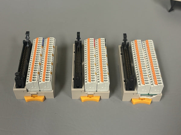 3- Toyogiken PCXV-1H40-TB40-M2-X Pin Ribbon Cable to Terminal