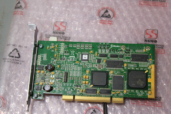 STAUBLI FIBEROPTIC INTERFACE CARD D23172001B