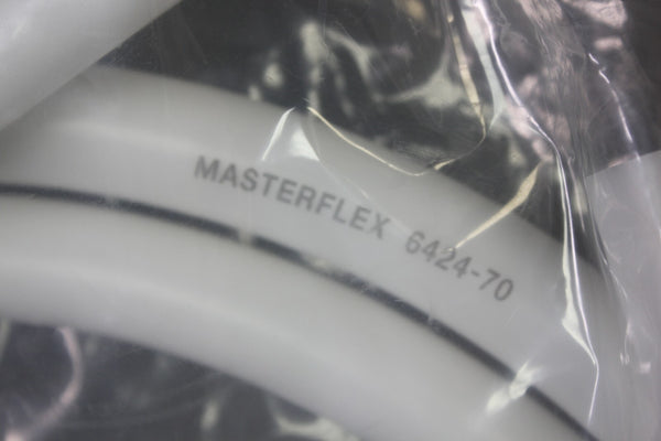 MASTERFLEX C FLEX TUBING 10 FEET 06424-70 SEALED