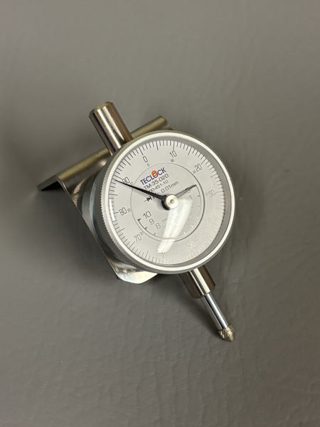 Teclock Dial Gauge TM-35-02D 0.01mm 00-451-10