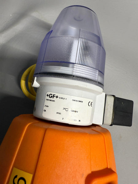GEORG FISCHER  PNEUMATICALLY ACTUATED VALVE #7