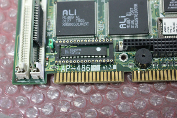 INDUSTRIAL IBM PC/AT COMPATIBLE CPU SBC AP-486 V1.3