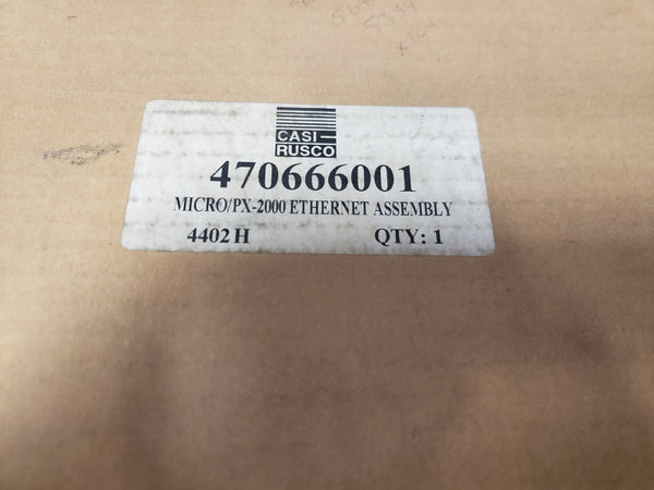 GE Interlogix Casi Rusco 110139-001 Rev E Integrated I/O Board 470666001 