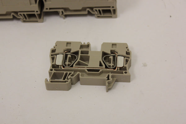 (23) Weidmuller Terminal Blocks ZDU 10 