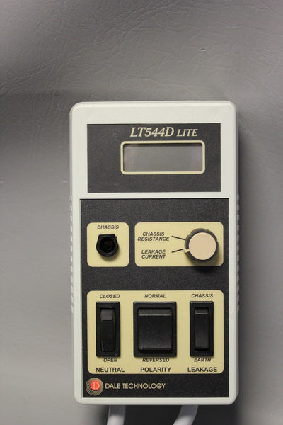 DALE TECHNOLOGY DIGITAL SAFETY TESTER LT544D LITE