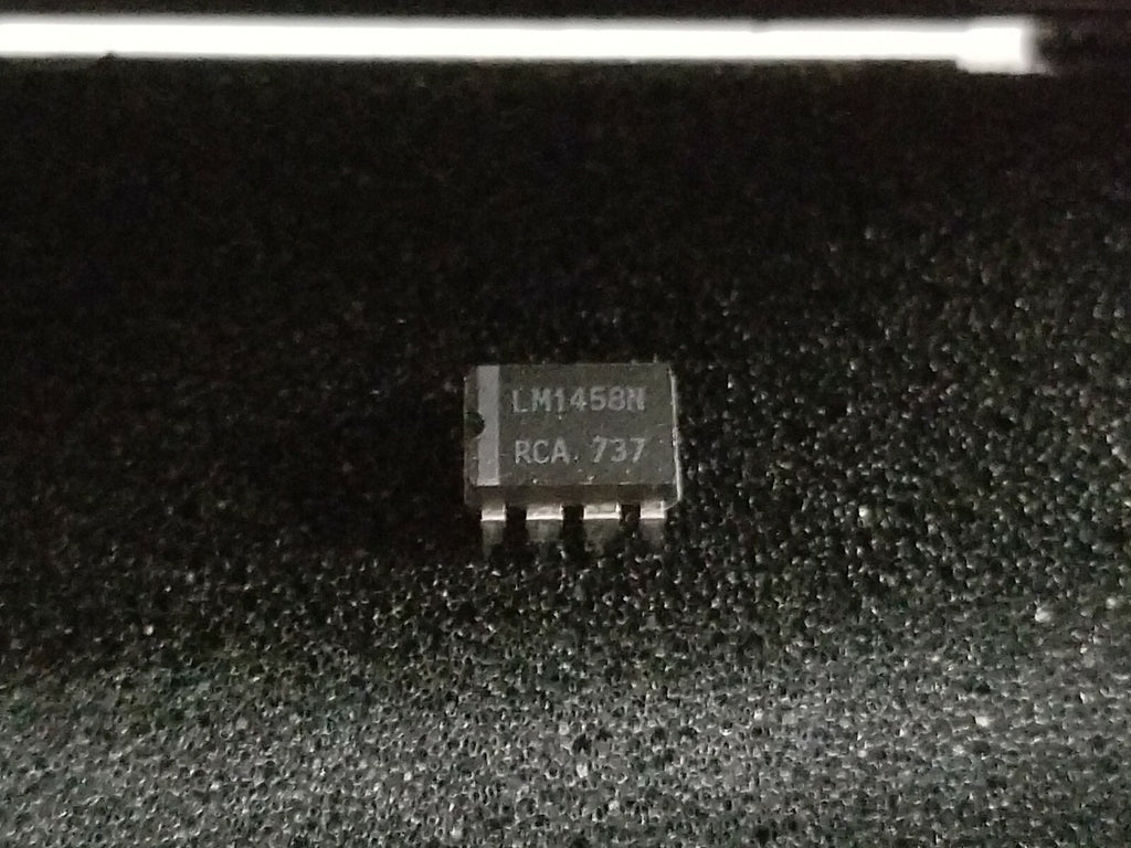 New Old Stock RCA OP AMP LM1458N