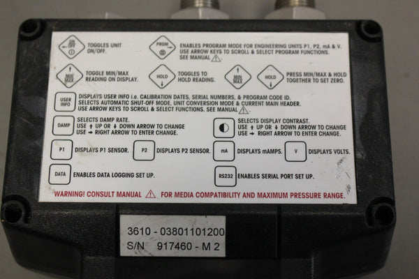 MERIAM INSTRUMENT MERI-CAL II