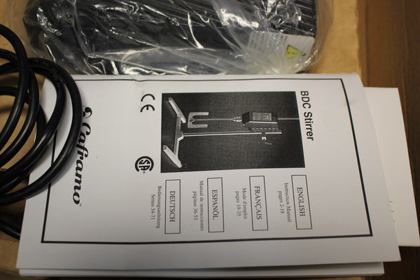 NEW CAFRAMO LAB STIRRER BDC1850