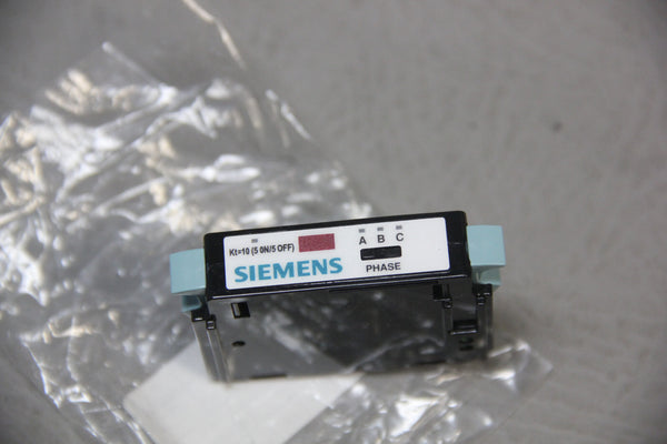 SIEMENS SEM3™ LOW ACCURACY 1 PCT METER MODULE US2:SEM3PLAMETER
