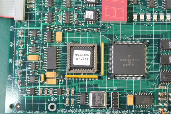 RELIANCE GV3000 AC DRIVE CONTROL BOARD 810.90.11 GD 722.91.00-E