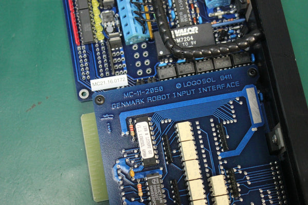 Genmark Gencobot Logosol Robot Motion Control Board MC-21.DSP