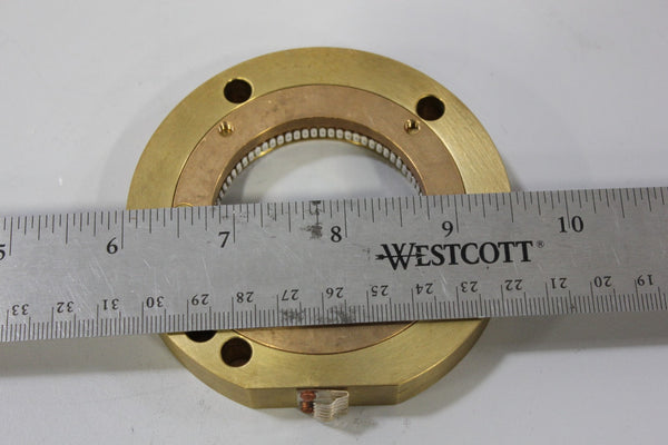 Balzers Contact Flange 
