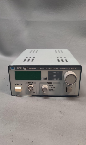 IXL LIGHWAVE LDX-3412 PRECISION CURRENT SOURCE