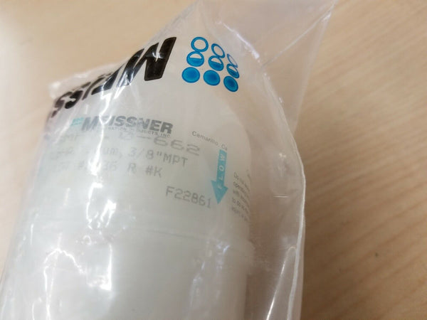 New Meissner ALpHA® Polypropylene Microfiber Filter CSMF7.0-662