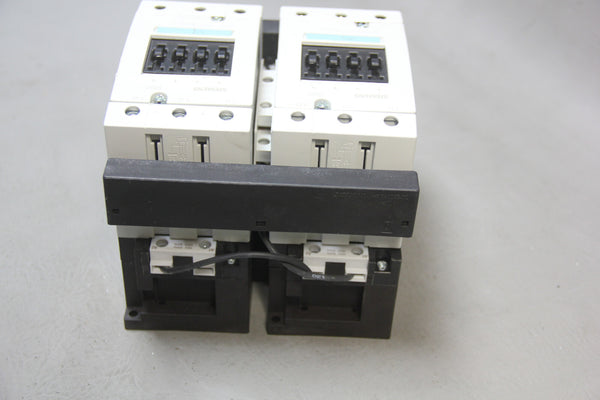 SIEMENS REVERSING CONTACTOR 3RA1346-8XB30-1AK6