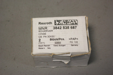 NEW REXROTH SCHARNIER HINGE 3842535687