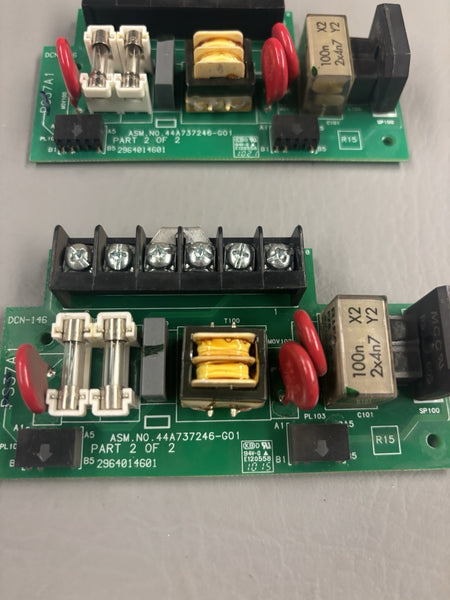 2- GE 44A737246-G01 PS37A1 DCN-146 PS37A1 Circuit Board