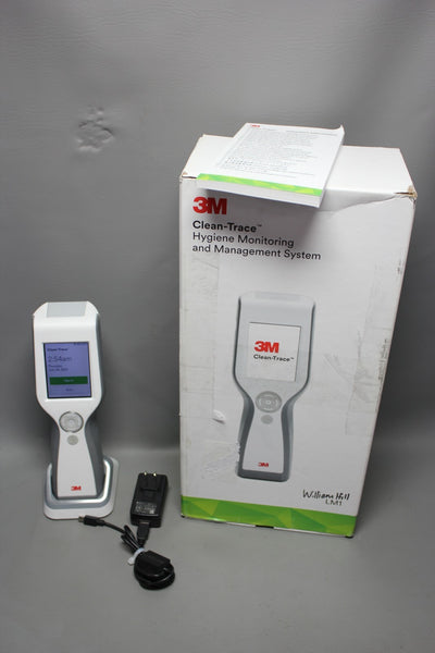 3M CLEAN-TRACE LUMINOMETER LM1 HYGENE MONITORING +MANUAL