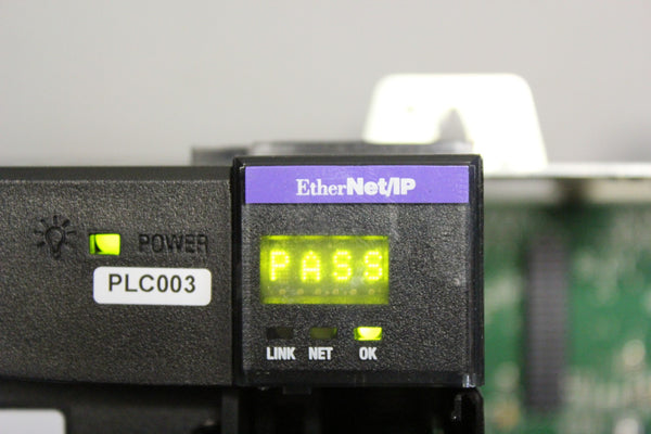 ALLEN BRADLEY ETHERNET/IP COMM PLC BRIDGE MODULE  1756-ENBT A
