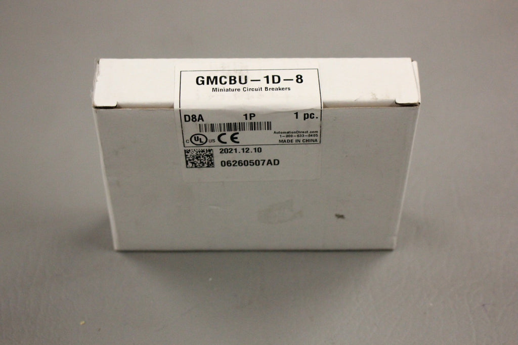NEW AUTOMATION DIRECT GMCBU-1D-B MINI CIRCUIT BREAKER