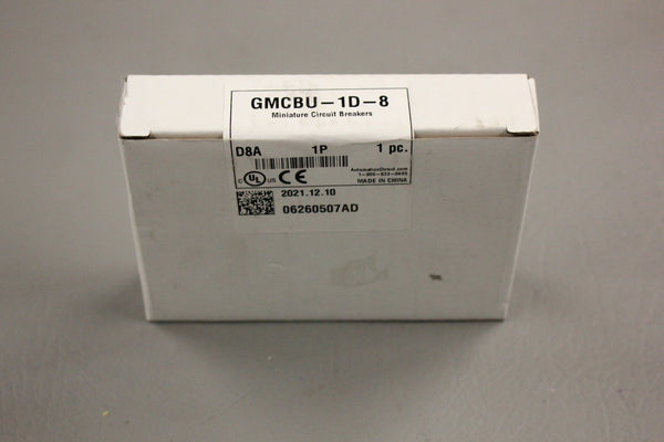 NEW AUTOMATION DIRECT GMCBU-1D-B MINI CIRCUIT BREAKER