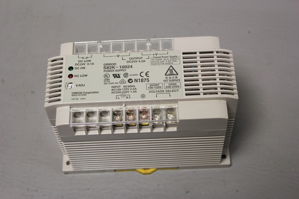 OMRON S82K-10024 POWER SUPPLY