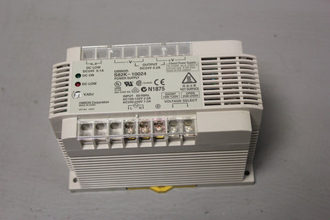 OMRON S82K-10024 POWER SUPPLY