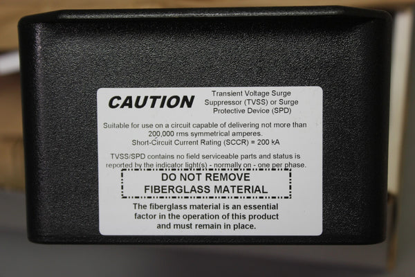 NEW SURGE SUPPRESSION INC TRANSIENT VOLTAGE SURGE SUPRESSOR P/N: SSMD83N4-64