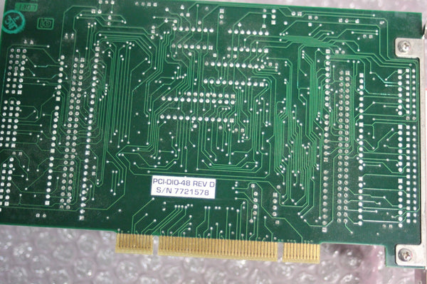 ACCESS  PCI DIGITAL PCIDIO48S I/O CARD