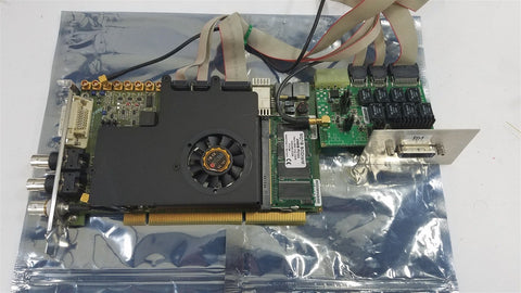 Dvs Iris 1.1-01 Video Capture Frame Grabber Editing Board  +bobif1.0