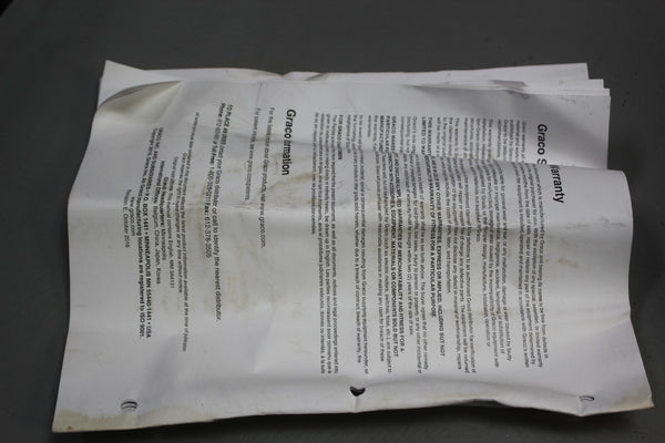 NEW GRACO  MONGOOSE CHEMICAL METERING PUMP LCI-1A30-KPA-0 A21010