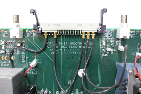 Portal Mass Spectrometer Qit Rf Hex Board Syagen 422032 Rev 1