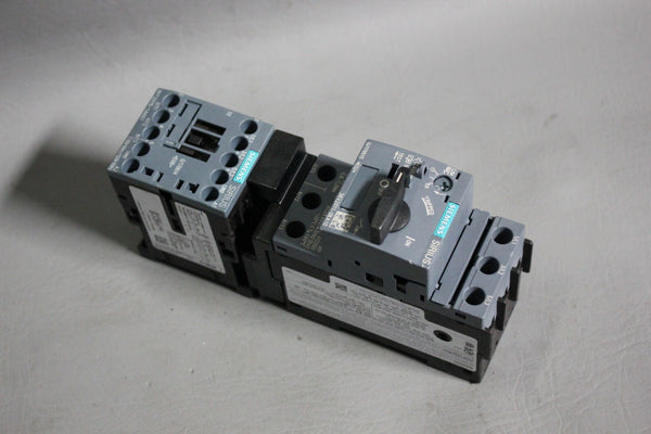 Unused SIEMENS COMBINATION STARTER  3RA21100KA151AK6