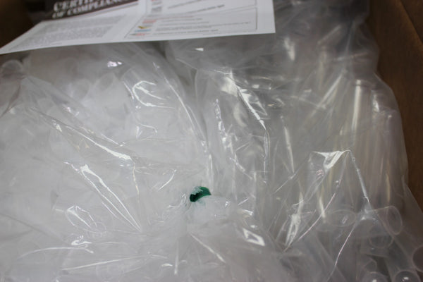 NEW VWR CULTURE TUBES W/ CLOSURES 14 ML 60819-664 1000PCS