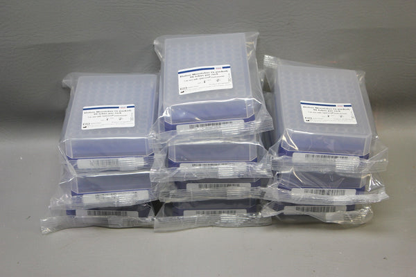 QIAGEN ELUTION MICROTUBES CL (RACKED) 1027648 96 TUBES PER/RACK QTY 10
