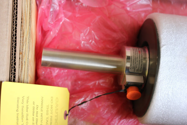 NEW DOVER FLEXO WEB PRESS IDLER ROLLER WITH TENSION TRANSDUCER