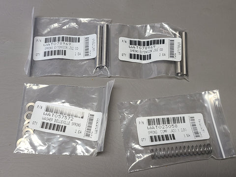 LOT OF NEW WATERS WASHERS & SPRINGS