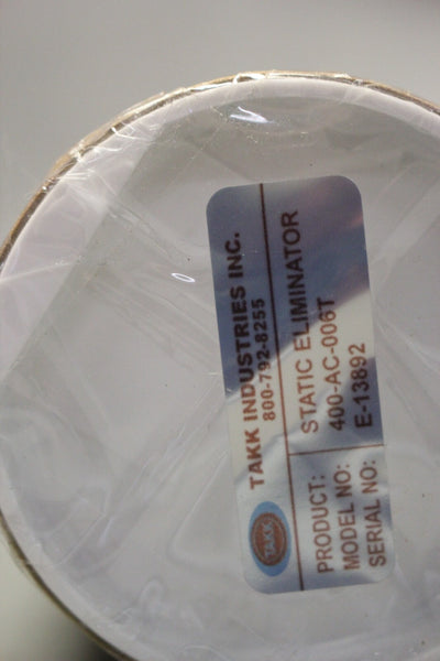 NEW TAKK ION-EDGE AC IONIZING BAR  STATIC ELIMINATOR 400-AC-006T