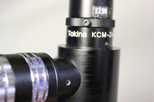 TOKINA HIGH RESOLUTION ZOOM LENS ASSEMBLY KCM-Z4.5D