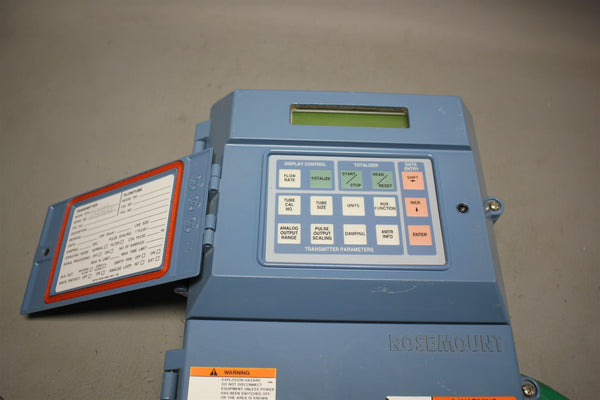 ROSEMOUNT SMART HART FLOW TRANSMITTER 8712DR03N0M4