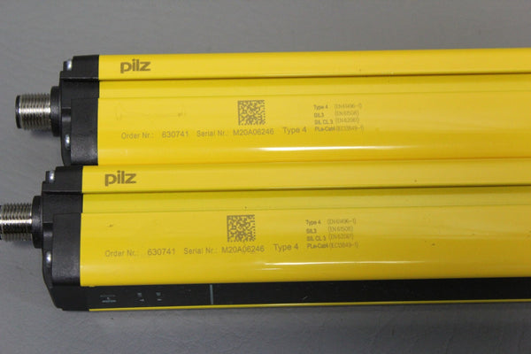 PILZ SAFETY LIGHT CURTAIN EMITTER & RECEIVER  PSEN op 4F-s-14-030/1