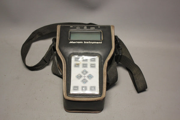 MERIAM INSTRUMENT MERI-CAL II WITH CASE