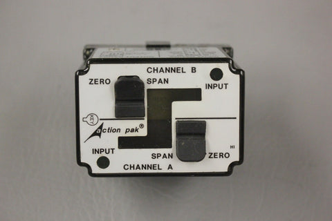 ACTION PAK 4390-0000-1 RELAY MODULE