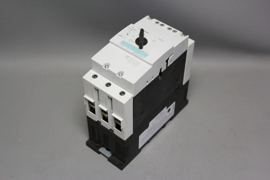 Siemens 3RV1041-4MA10 Motor Protector Circuit Breaker
