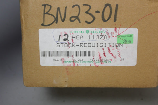 NEW GE AUXILIARY RELAY 12HGA11J70
