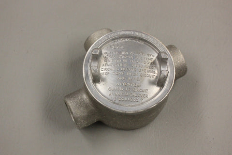 EATON CROUSE EXPLOSION PROOF OUTLET