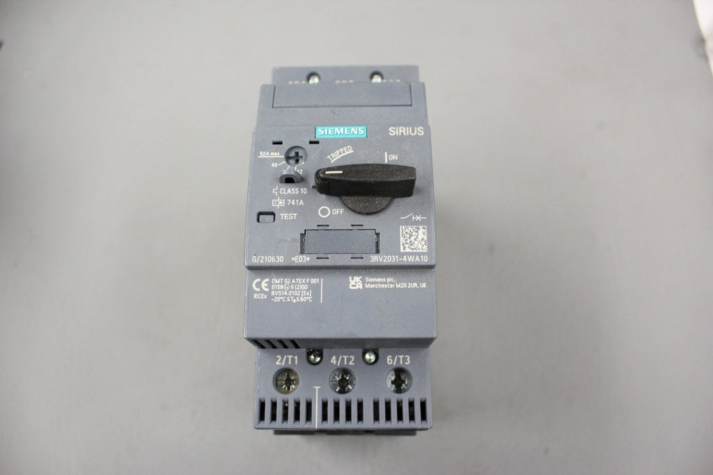 SIEMENS SIRIUS CONTACTOR MOTOR STARTER 3RV2031-4WA10