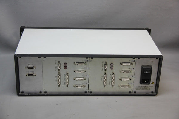 MKS 647C MULTIGAS CONTROLLER 647C-8-R-0-N